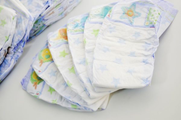 Памперсы для новорожденных