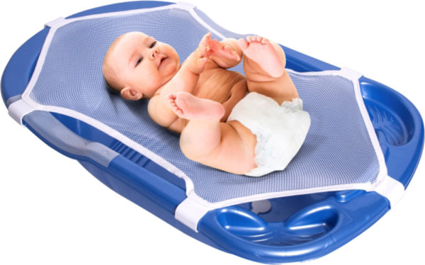 Гамак для купания новорожденных в детской ванне