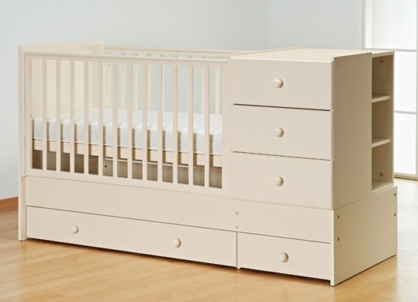 Модель кроватки для новорожденных Тереза марки Гандылян