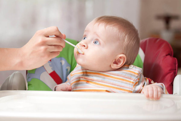 Инстантные каши могут подойти для прикорма ребенку в 4 месяца