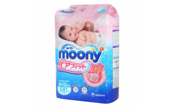 Японские подгузники Moony