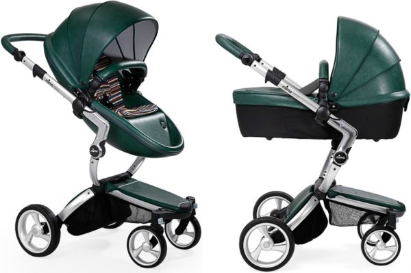 Mima Xari - одна из самых дорогих колясок для новорожденных рейтинга