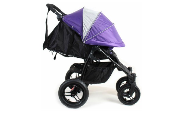 Valko Baby Quad X входит в рейтинг лучших зимных колясок для новорожденного