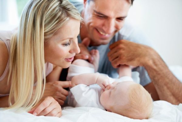 Сон ребенка в 3 месяца может зависеть от атмосферы в семье