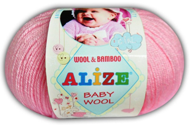 пряжа для боди Baby Wool от Alize