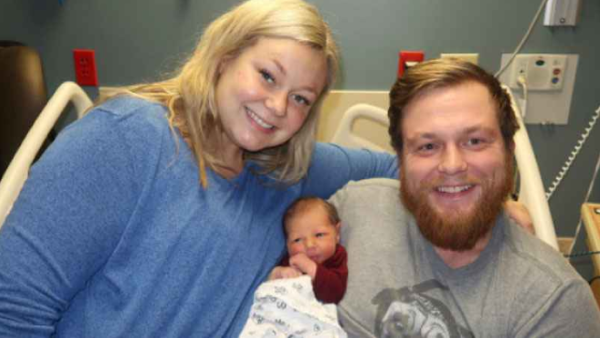 Женщина на последних сроках беременности спасла жизнь мужу