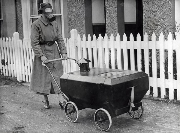 1938 г. Газобетонная коляска. Кент, Англия