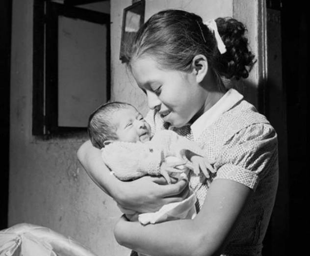 Ильда Трухильо - самая молодая мама в истории