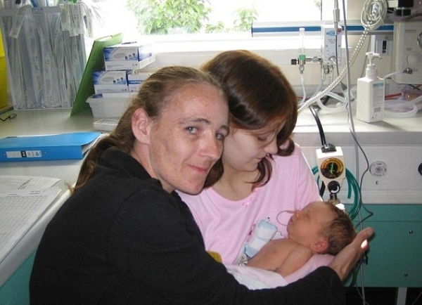 Тресса Миддлтон - самая молодая мама в истории