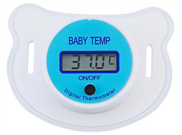 Соска-термометр - новое приспособление для молодых мам