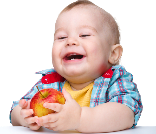 давать грызть младенцу яблоки - странные рекомендации по уходу за младенцами из прошлого