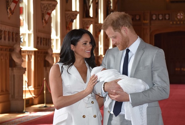 Меган Маркл и принц Гарри - знаменитости, которые стали родителями в 2019 году