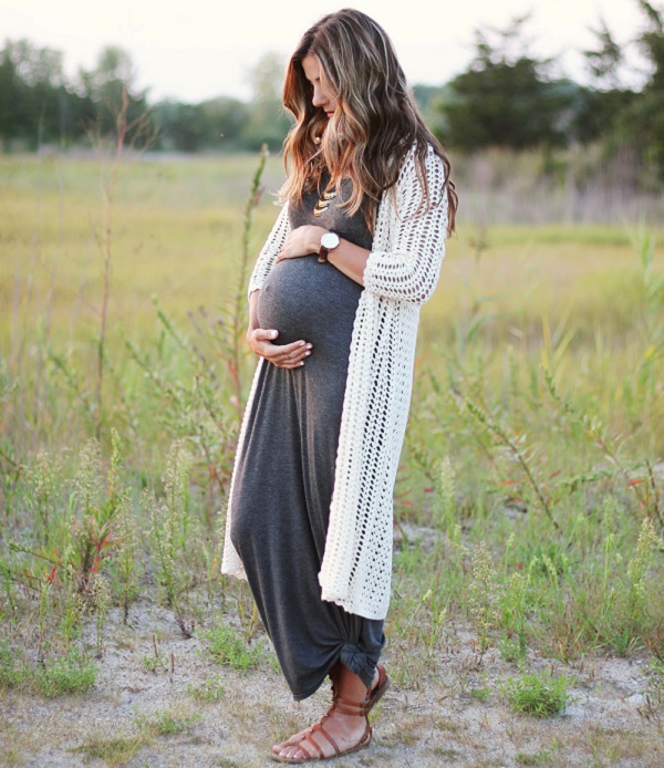 кардиганы и жакеты - самые стильные вещи для беременных