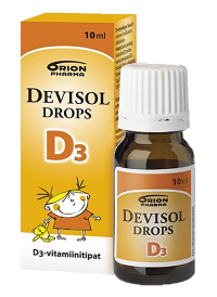 девисол – витамин Д для грудничков