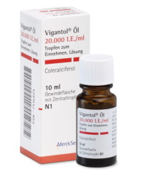 вигантол – витамин Д для грудничков